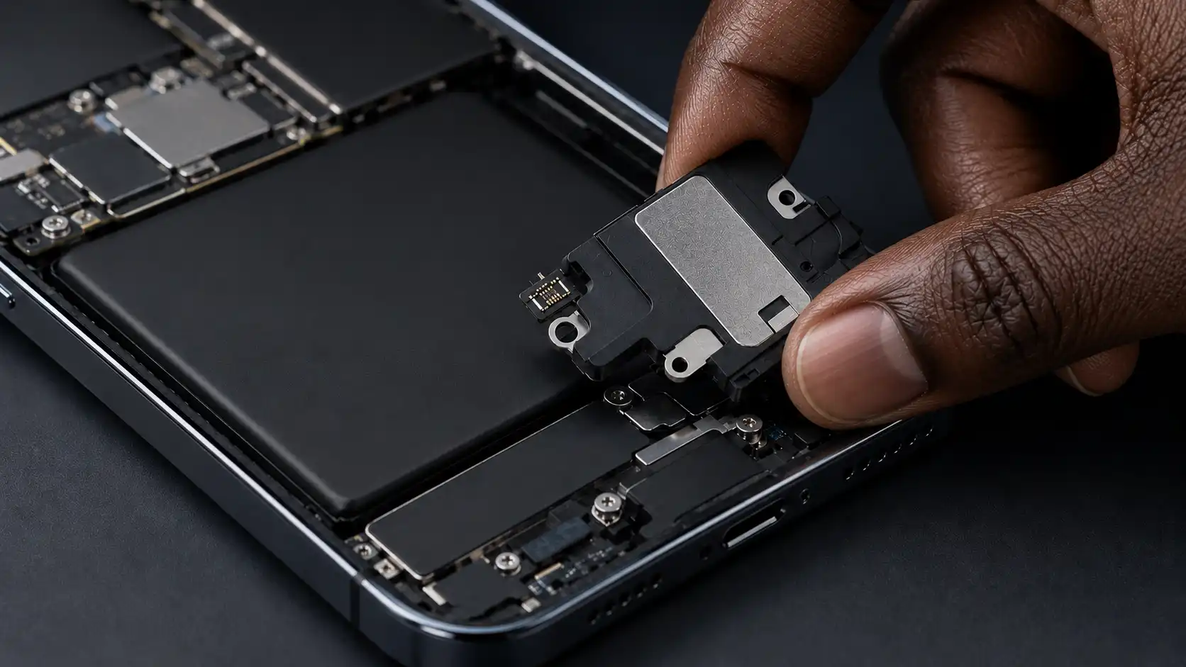 Earpiece Speaker and Mic Repair Services